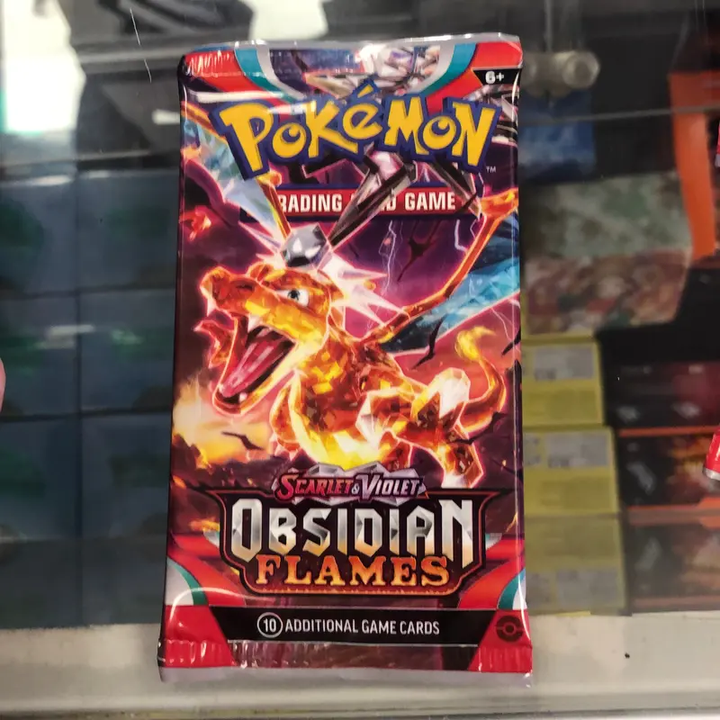 scarlet and violet booster box opening Scarlet & Violet