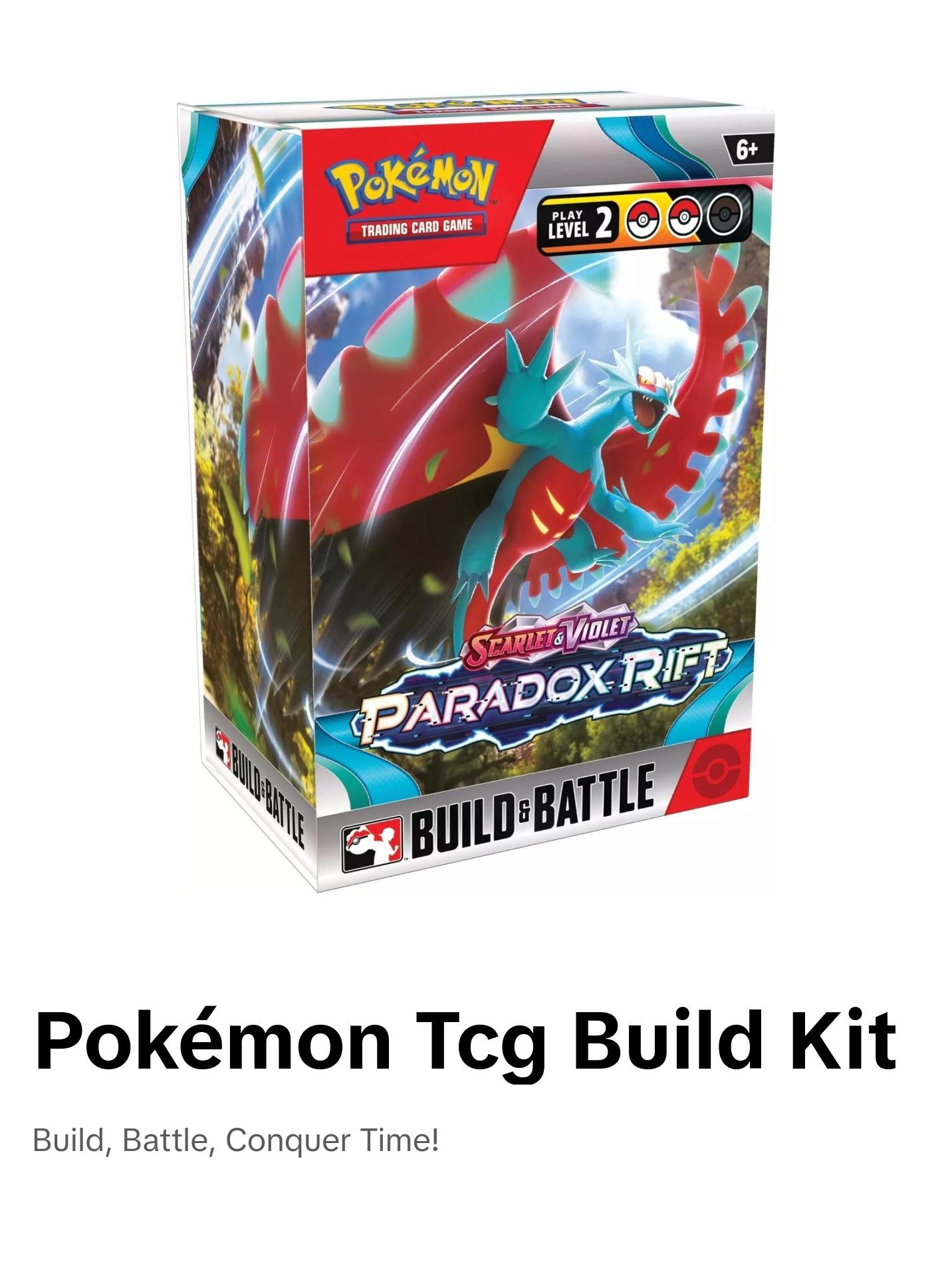 Paradox Rift Build and Battle Box