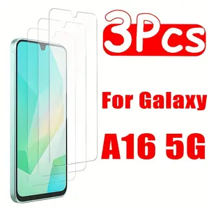 (3 Pack) Samsung Galaxy A16 5G Phone Tempered Glass Screen Protector