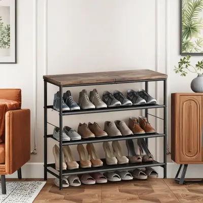 Shoe Rack with Table Top TikTok Shop - Main Image