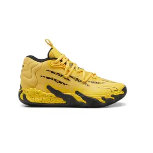 PUMA Kids Boys X Lamelo Ball Mb.03 Porsche Legacy Lace Up  Sneakers Shoes Casual - White