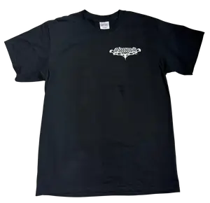 SIMMS RealDeal Tee#100 Sturgis-Shirt Black, White
