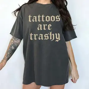 Holafish Acid Washed T-Shirts Oversized Crewneck Half Short Sleeves Casual Graphic Tee Summer Streetwear Gift Ideas Menswear
