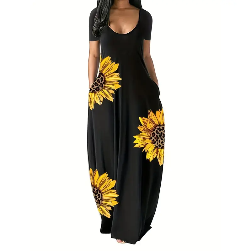 sunflower dress for women - TikTok Shop