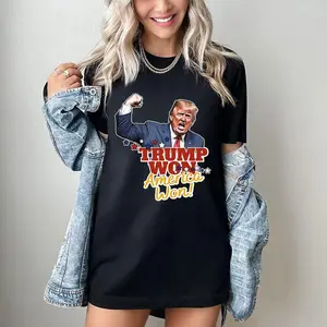 Trump 47 Sweatshirt, MAGA 2024 crewneck, American Flag Shirt, Patriot T-Shirt, Trump President
