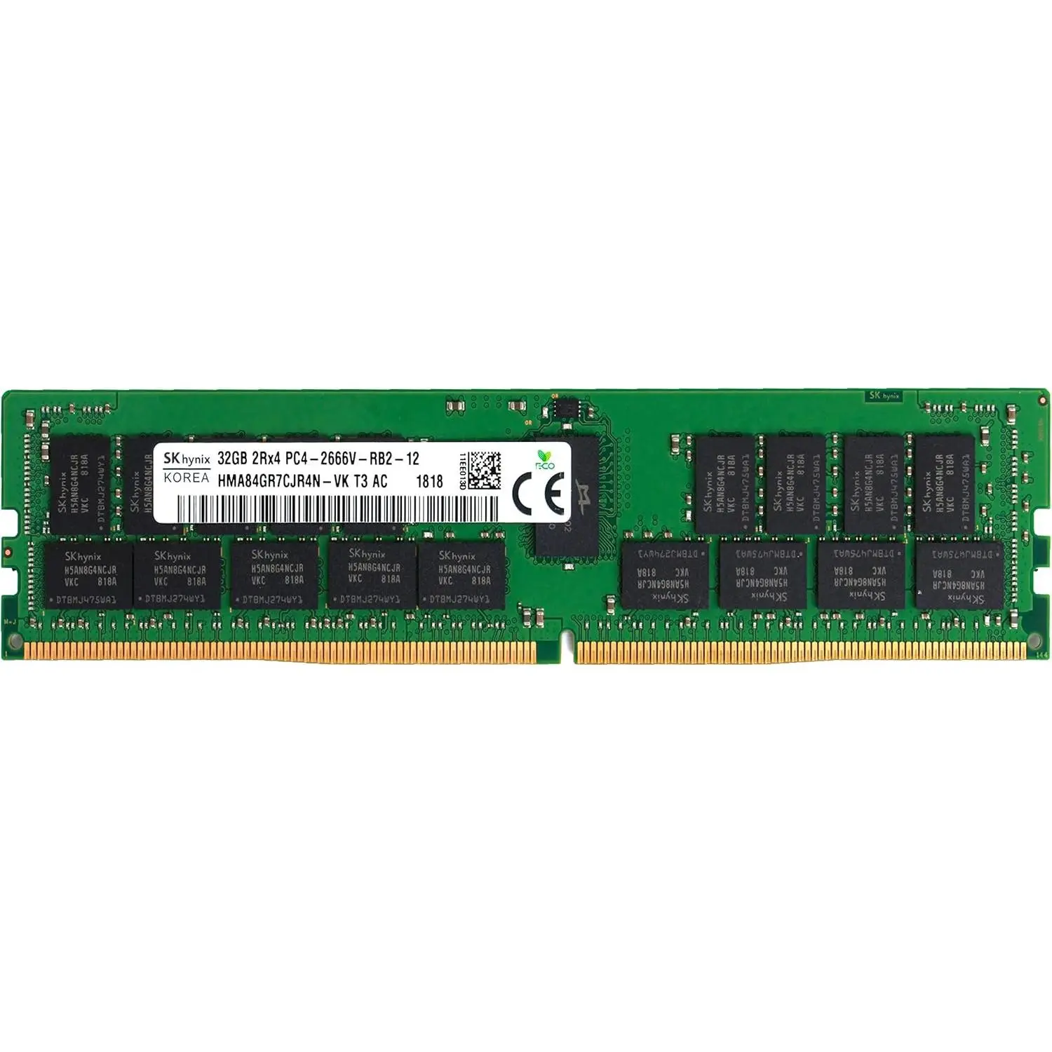 SK Hynix 32GB DDR4 SDRAM Memory Module HMA84GR7CJR4NVK