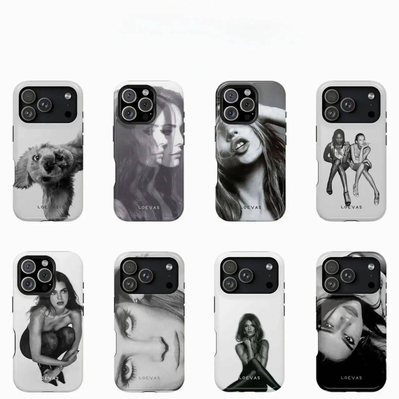 Luxury Artistic Portrait Dual-Layer Compatible with iPhone 11, 12, 13, 14, 15, 16, 17 & more – check our available size