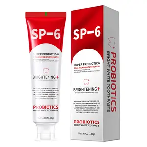 [BLACK FRIDAY DEAL] [Croent] SP-6 Whitening Toothpaste | Professional Oral Care, Freshens Breath, Protects Enamel | Long-lasting Freshness | Stain Removal