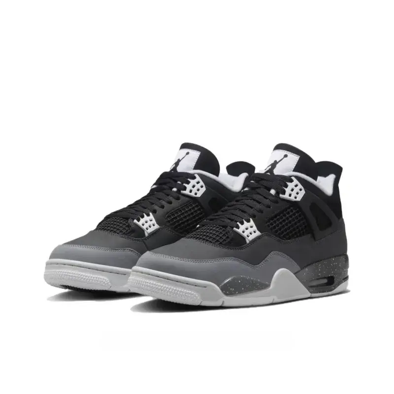 Streetwear Black Grey Mesh Suede Sneakers, Comfort Lightweight Supportive Daily Skate Shoes