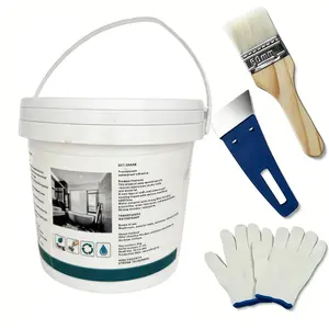 Waterproof Sealant 70.5 oz - Strong Invisible Water Based Adhesive Tile Grout Gap Filler for Indoor Outdoor Wall Roof Bathroom Repair waterproofing solution
