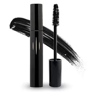 Radiant Professional Lengthening Mascara with silicone brush – Smudge-Proof Curl Mascara Volume and Length for Sensitive Eyes, Cruelty Free, Ideal for Mature & Young Women, 0.43 oz (01 Black)