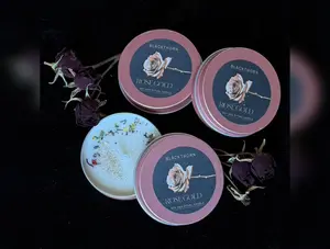 Rose Gold Candle Tin Rose Gold Candle Tin