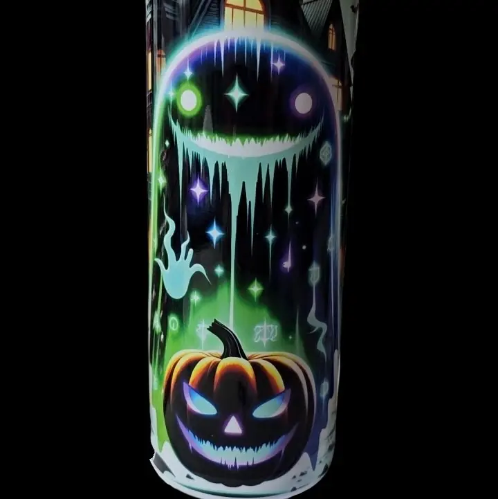 Boo Buddy 20 oz Skinny Tumbler - Perfect for On-The-Go Hydration