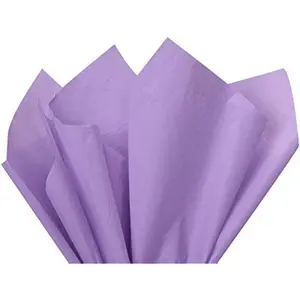 Soft Lavender Color Tissue Paper, 15x20" 120 Sheets   wrap Paper
