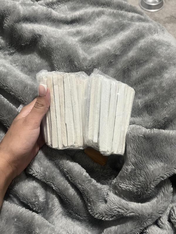 Slate Pencils White Color Chalk 4-8 Mm Thick (250 Grams)