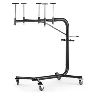 VEVOR Hard Top Remover Lift, 200 lbs, Jeep Hardtop Removal and Storage System, Easy One - Person Operation, Compatible with Jeep Wranglers 2 4 Door YJ, TJ, JK, JL 4XE and Ford Bronco 4 Door 6 Gen+VEVOR Super Brand Day