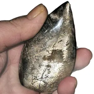 Black Moonstone/Sunstone Mix Freeform - Home Crystal Decor - Very Flashy #2