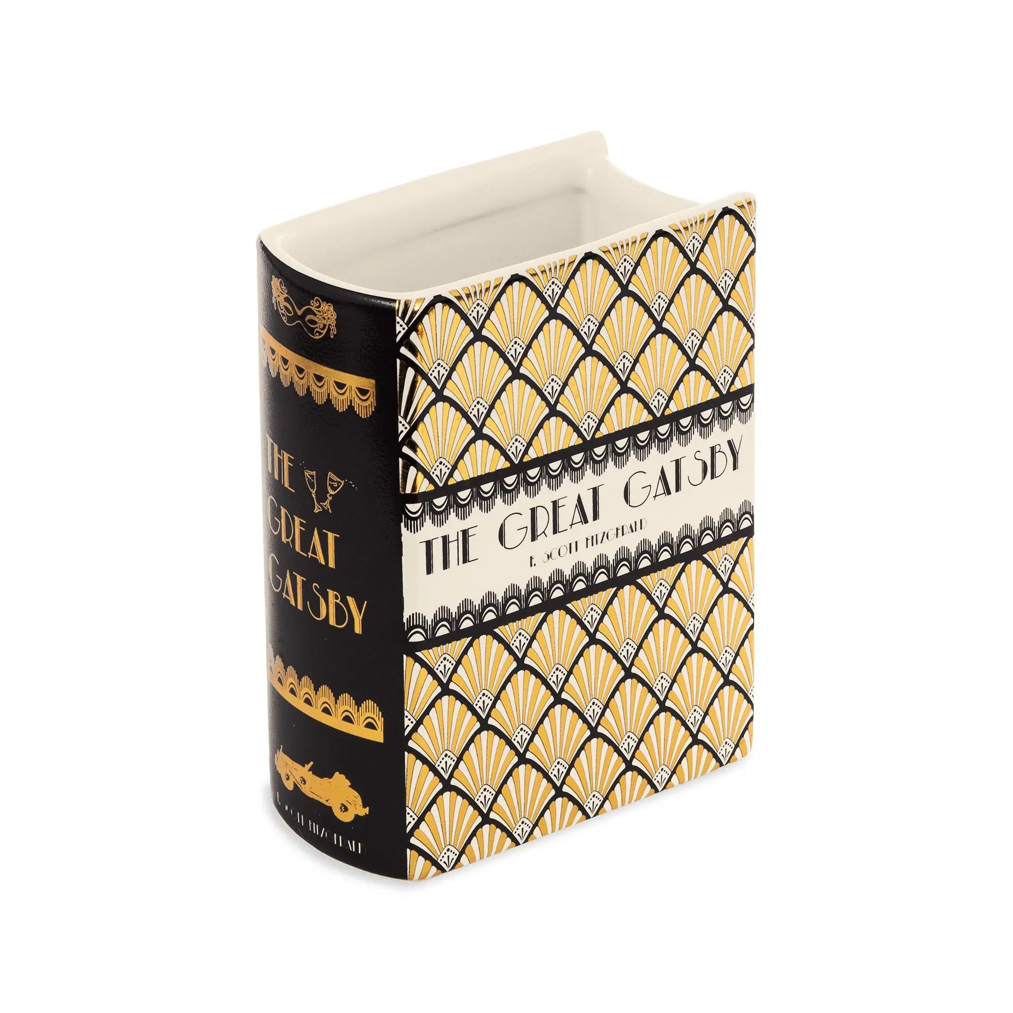 Steel Mill & Co. Book Vase