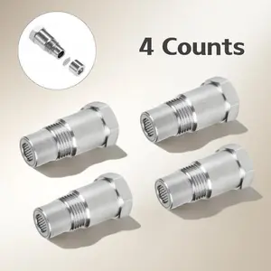 Oxygen Sensor Filter Adapter - New Stainless Steel Extension Pipe Fitting - Car Extension Screw