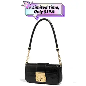 Jelly Toyboy PU Leather Harmonica Bag for Women - Elegant Minimalist Style with Adjustable Chain, Crossbody Shoulder Bag Perfect for Daily Commute, Dating, Party & Gift for Her - Summer Vibes