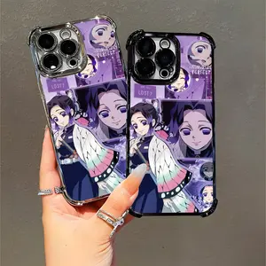 Demon Slayer Shinobu Kocho Anime Phone Case Unique Design for Anime Fans Compatible with iPhone 11/12/13/14/15/16 (Pro Max/Plus)