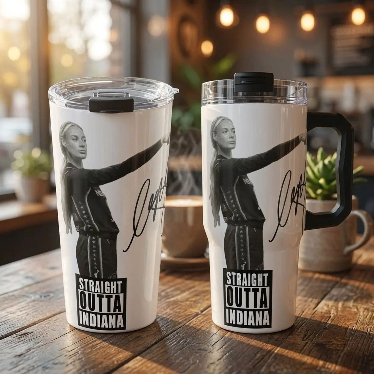 Sophieeee Meme 20oz 40oz Tumbler, Basketball Fan Travel Mug, Viral Sports Graphic Cup