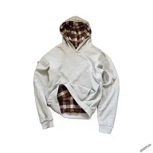 2025 Waffle Plaid Reversible Street Hip-Hop