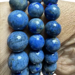 DENIM ROYAL LAPIS Bracelets - Lapis Lazuli for Truth Clarity & Inner Power - Energy Activation for Daily Confidence & Alignment - Lela's GemStoneZ