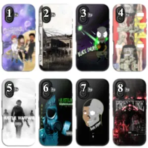 Bando Underground Trap Phonecase – Dark Rap Aesthetic Case for iPhone 17 16 15 14 13 12 & Samsung S25 S24 S23 S22