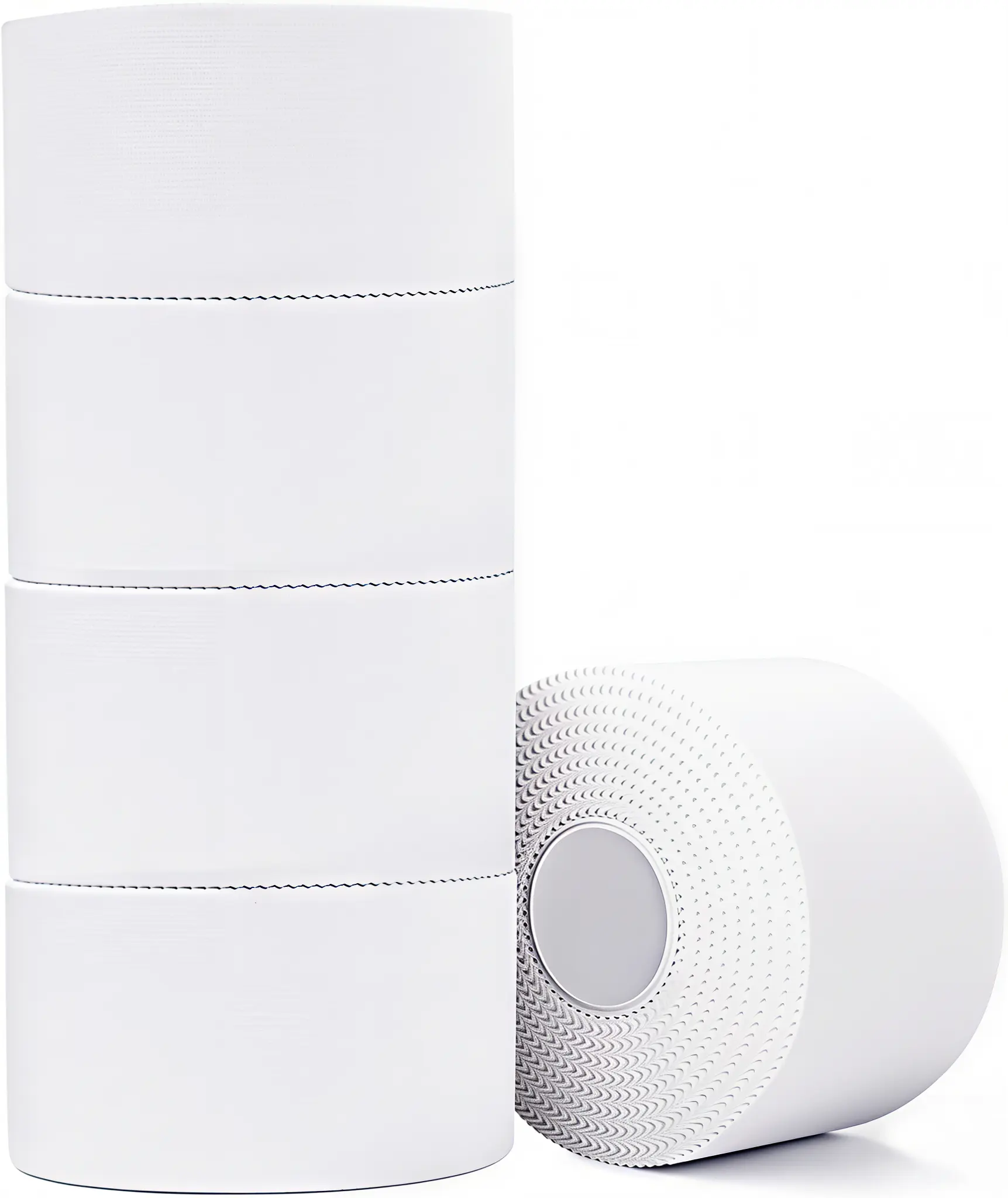 Athletic Tape,5 Pack White Sports Tape,Very Strong No Sticky Residue Wrist Ankle Tape for Gymnastics Boxing Lacrosse Climbing Hockey Bat Training