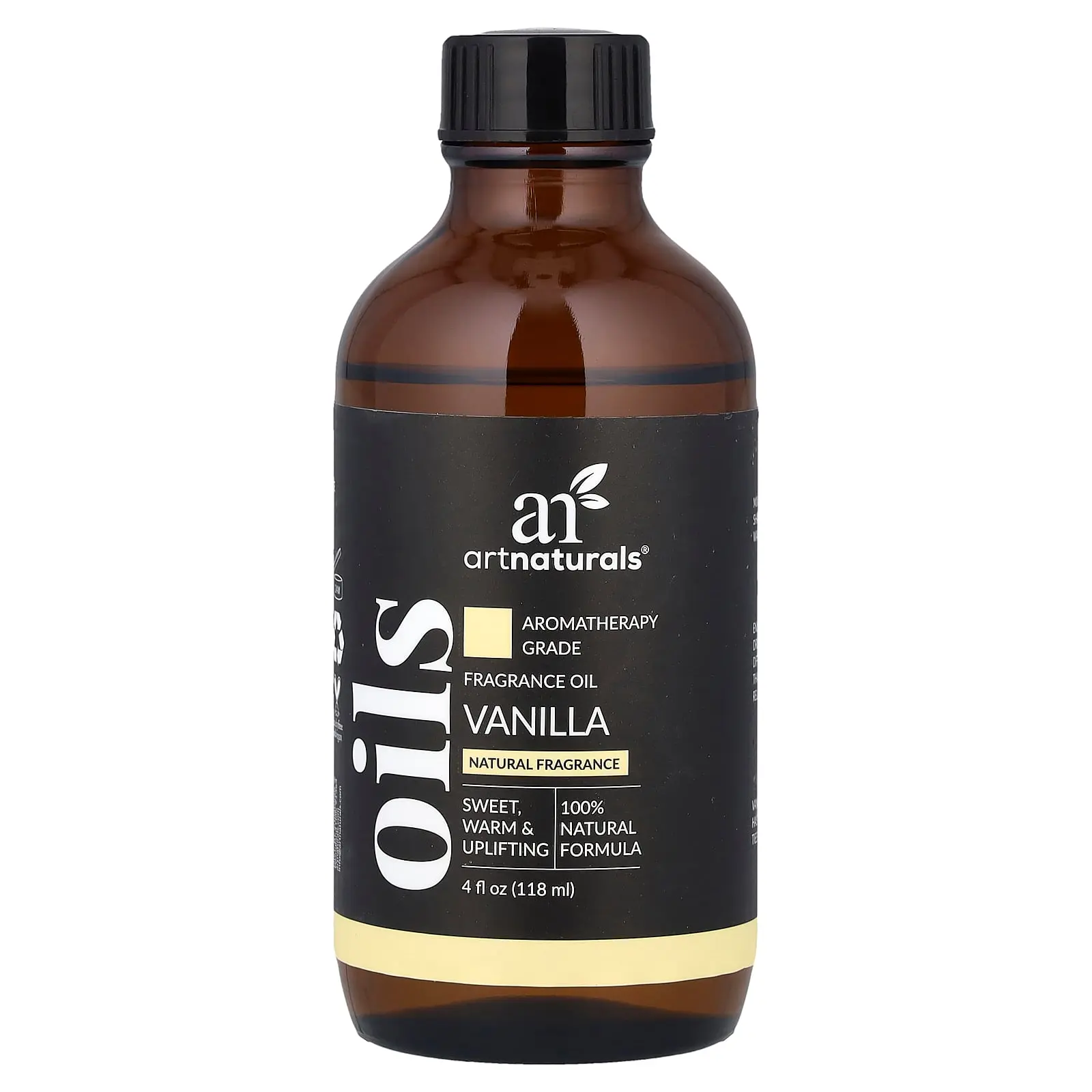 artnaturals Fragrance Oil, Vanilla, 4 fl oz (118 ml)