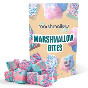 COTTON CANDY MARSHMALLOW BITES COTTON CANDY MARSHMALLOW BITES