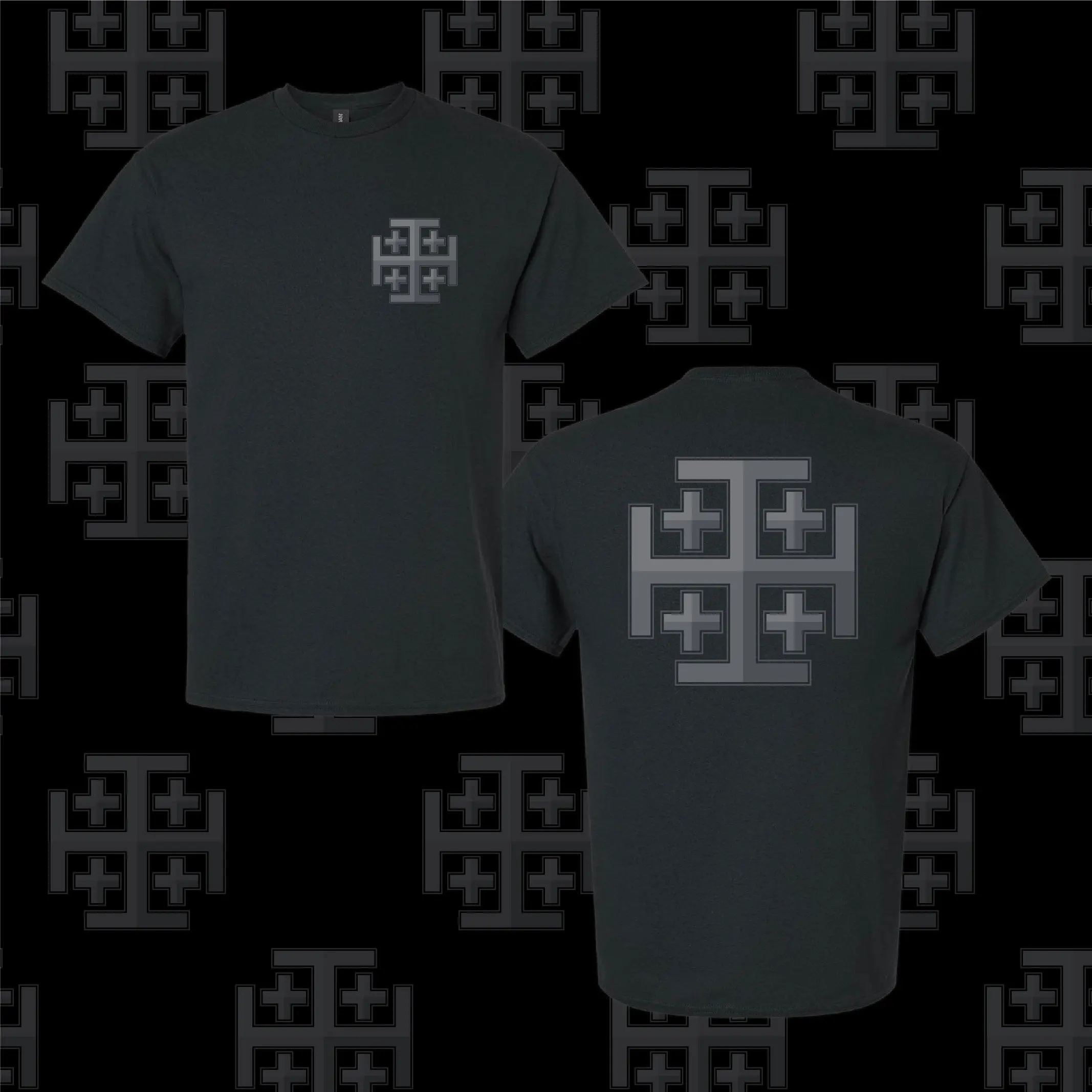 Jerusalem Cross T-Shirts