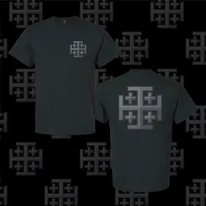 Jerusalem Cross T-Shirts