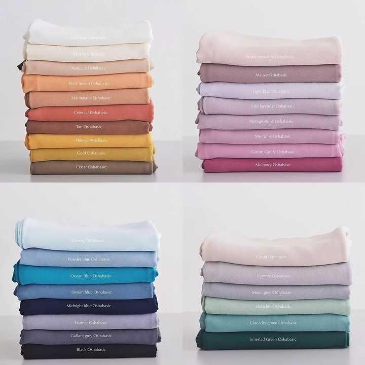 Islamic Shawl Plain Georgette Muslim Women Hijab Headscarf Bubble Chiffon Hijab Scarf