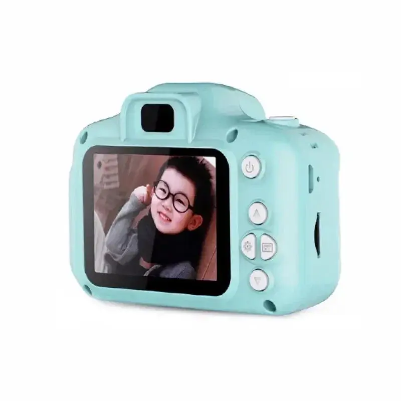 Lovely X2 Mini Digital Camera for Kids - Capture Joy with Photos and Videos! Perfect Birthday Gift and Toy!