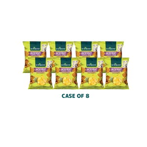 OSH! Oh So Healthy Baked Jackfruit Crisps. Made from 100% Real Fruit - Case 8x20gr. Gluten-free Cholesterol-free NON-GMO Never fried. Your go to Guilt free Snack.