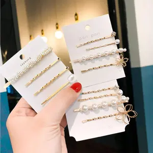 12 count   Hair Bobby Pins Metallic Flower Barrettes Combination Hair Clips for Women Girls, Shiny  Diamand Bobby Pins