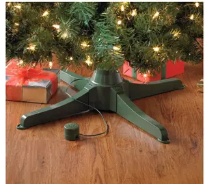 Musical Rotating Christmas Tree Stand