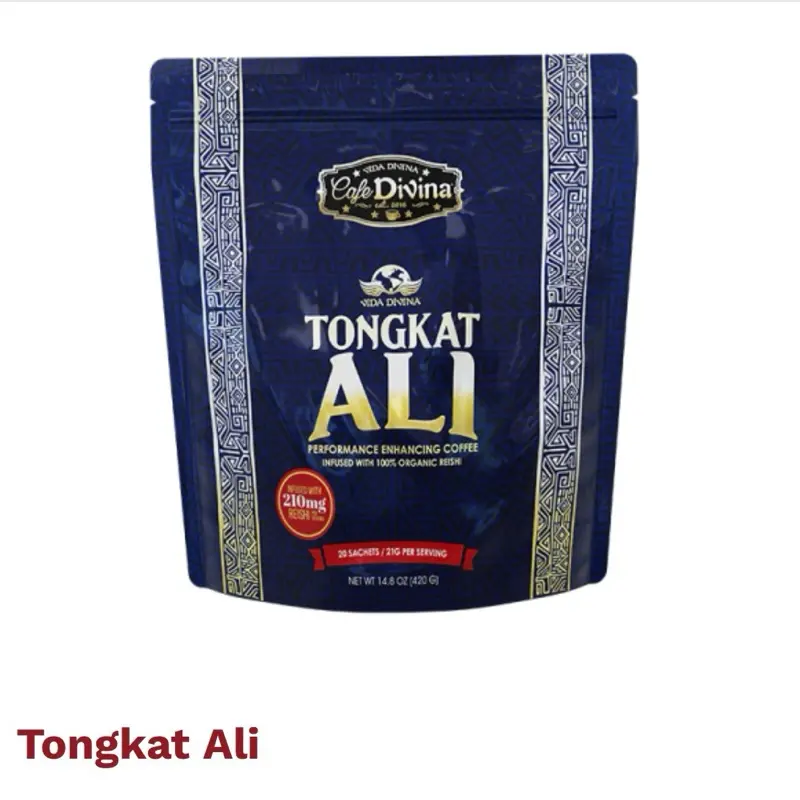 Tongkat Ali Coffee, Instant Coffee Beverage