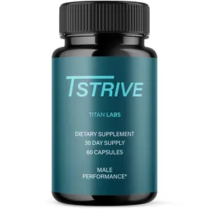 (1 Pack) Vitamin Tstrive Advanced Daily Wellness Support Formula Performance Supplement 60 Capsules