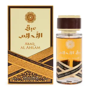 Abaq Al Ahlam Eau De Parfum Vaporisateur Natural Spray for Men and Women 100Ml 3.4fl.oz