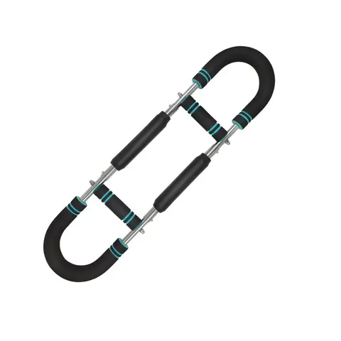 Arm Trainer Forearm Chest Strengthener Adjustable, Ergonomic Anti-Slip Grip, Durable for Full Body Multi-Muscle Strength Training, Home Gym Fitness for Men