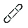 Arm Trainer Forearm Chest Strengthener Adjustable, Ergonomic Anti-Slip Grip, Durable for Full Body Multi-Muscle Strength Training, Home Gym Fitness for Men