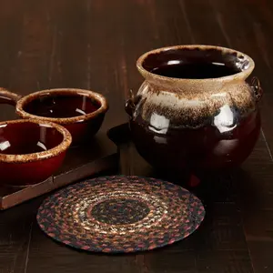 Brick Raven Trivet 8"