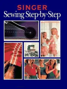 USED Book - SEWING STEP BY STEP (Singer Sewing Reference Library) by Cy Decosse Inc. (Hardcover) - english