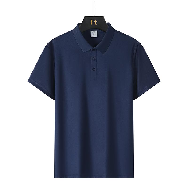 Men&rsquo;s 4-Piece Polo Set &ndash; Men&rsquo;s casual polo shirt, solid color button-up basic, versatile, men&rsquo;s bowling/golf clothing, suitable for everyday wear, summer business style