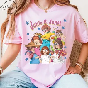 Junie B. Teacher T-Shirt, Teacher Life T-shirt, Children's Book Teacher Gift, Junie B. Jones Kindergarten Sweatshirt 1