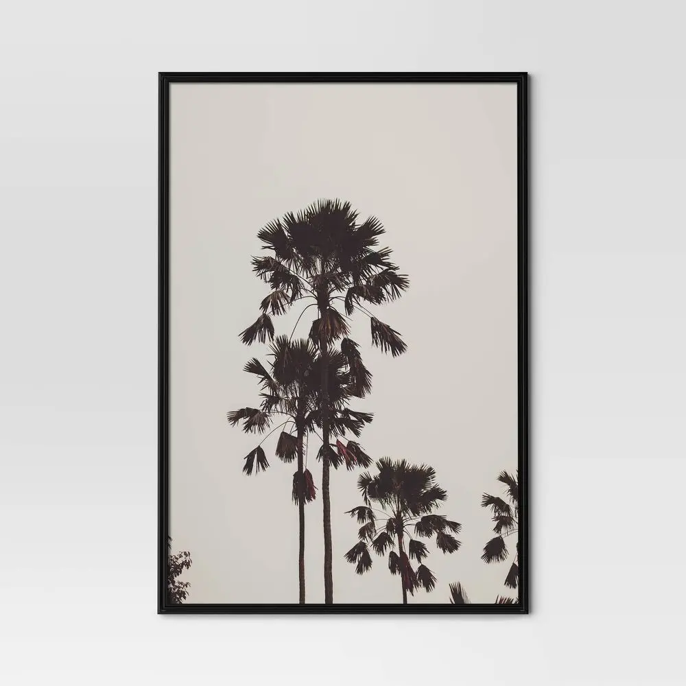24"x36" Traditional Poster Picture Frame Black - Room Essentials