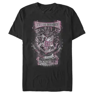 Men's Harry Potter Triwizard Contestant Hogwarts T-Shirt